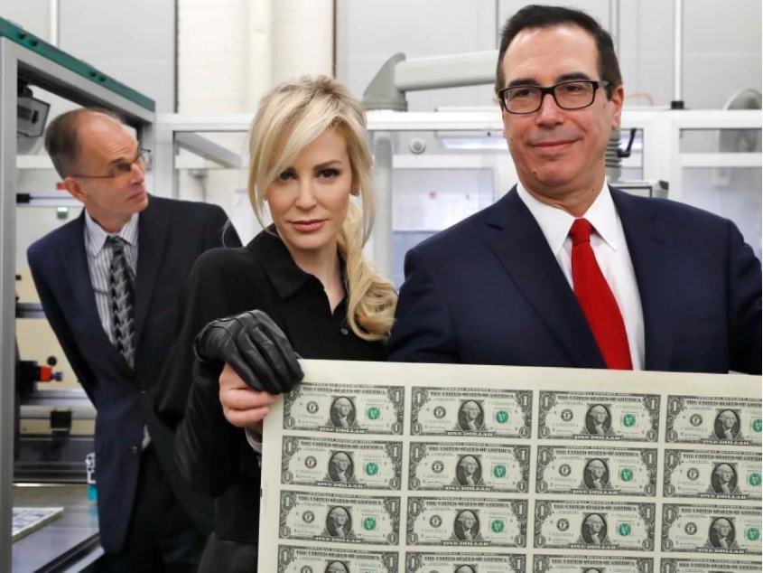 Politicians will Politic. Trump and his soldier boy Munchkin (@stevenmnuchin1) tried to ban Bitcoin on their way out last term Why do you guys have such short term memories. This is not a Sleepy Joe endorsement. All your candidates SUCK!