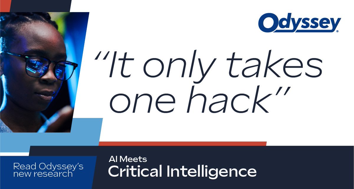 AI meets Critical Intelligence: As more and more cyberattacks in the logistics industry end up in the news, professionals are starting to realize that cybercrime is not an unlikely occurrence but a reality that requires preparation and strategy. bit.ly/3wvqxyy