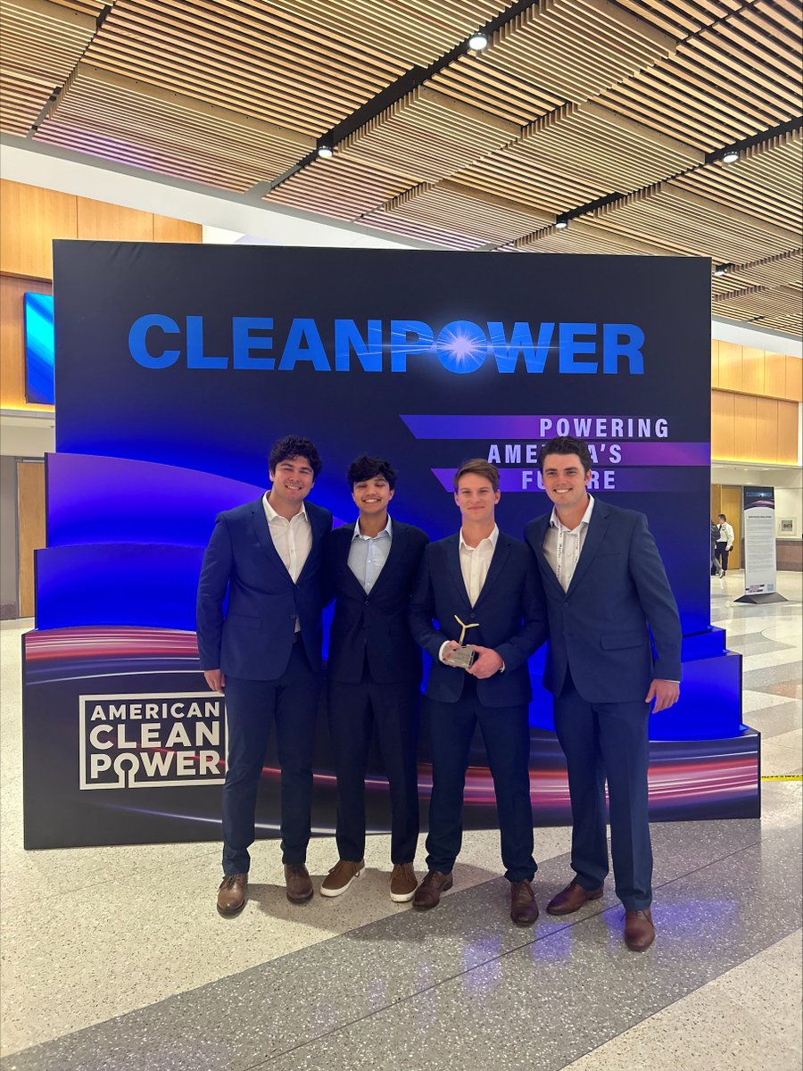 Congratulations to #CalMaritime’s Collegiate Wind Team for taking 1st place out of 12 teams at @ENERGY's 11th Annual Collegiate Wind Competition! 🎉⚓️🌎⚙️ #csumaritimeacademy #studentsuccess #highereducation #stem #energy #engineer 📰 Read more: csum.edu/campus-news/20…