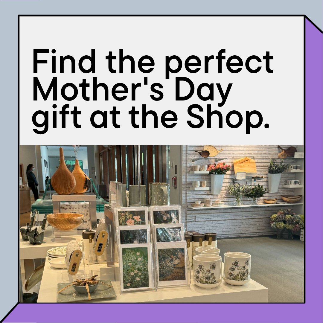 Have to find a gift for Mother's Day? Head to the Shop to get the perfect one. shop.ago.ca/store/