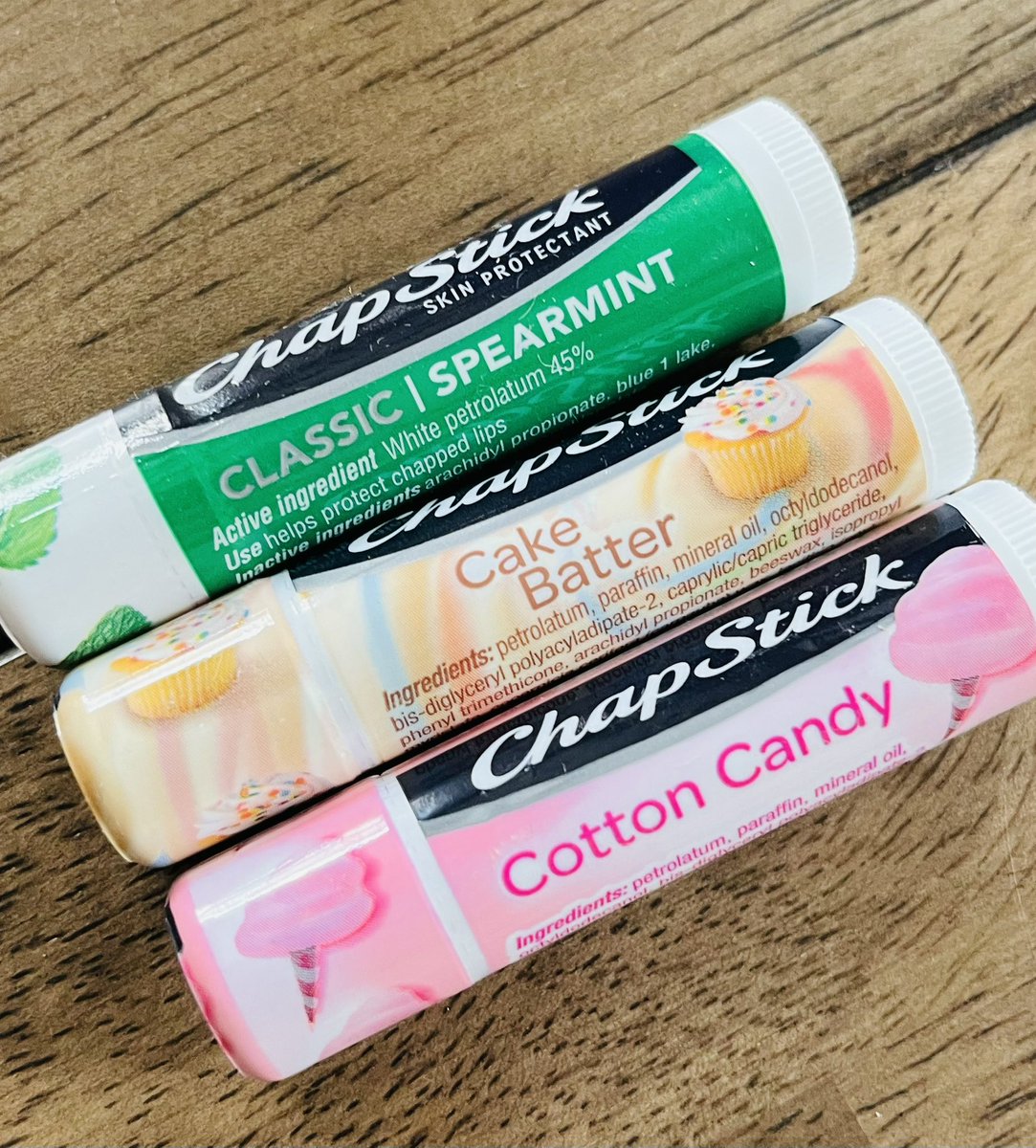 Mmm… @ChapStick … like candy for my lips! 😋