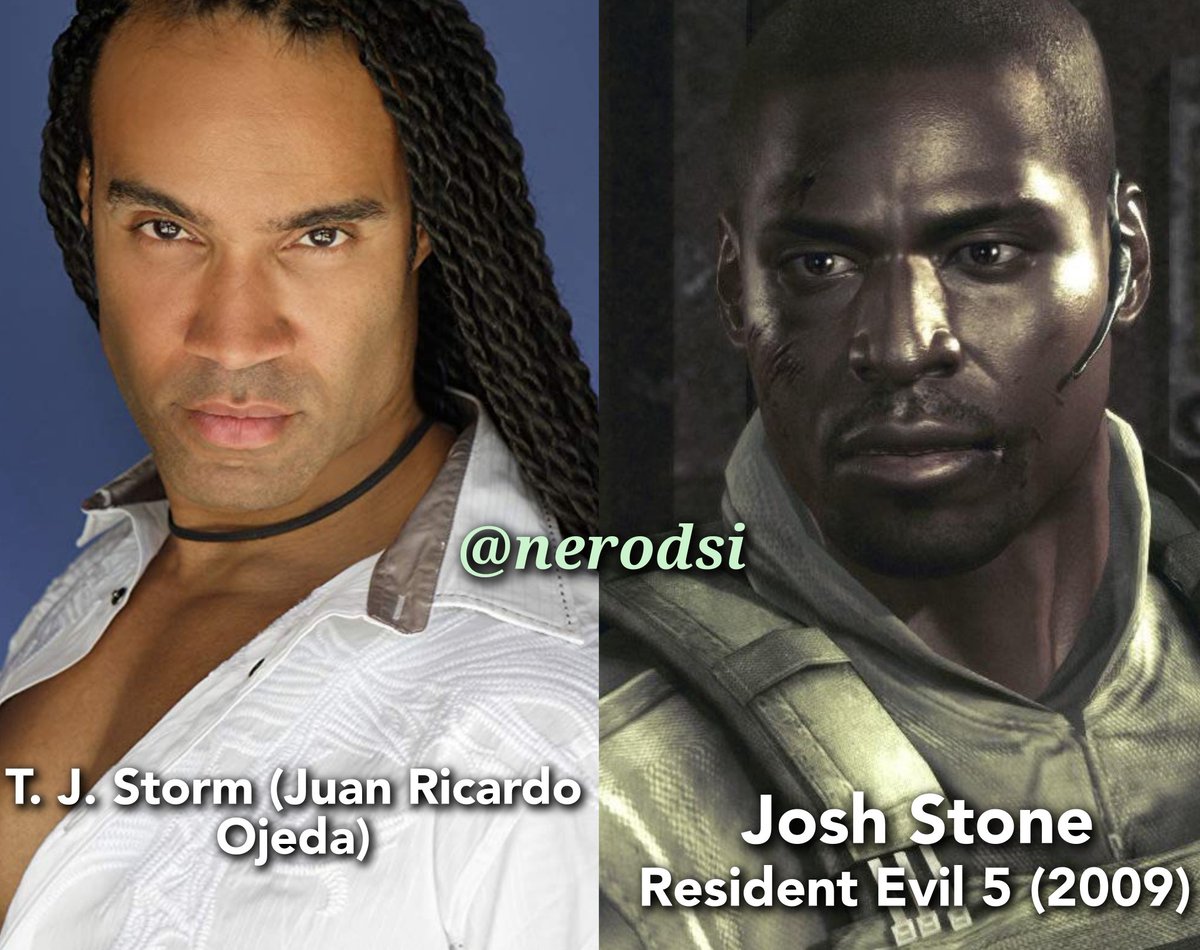T. J. Storm (Juan Ricardo Ojeda) is the voice actor for Josh Stone in Resident Evil 5 (2009) 

(Made by me)

#ResidentEvil #REBHFun #REBH28th #RE #RE5 #ResidentEvil5 #JoshStone #Biohazard #survivalhorror #Capcom