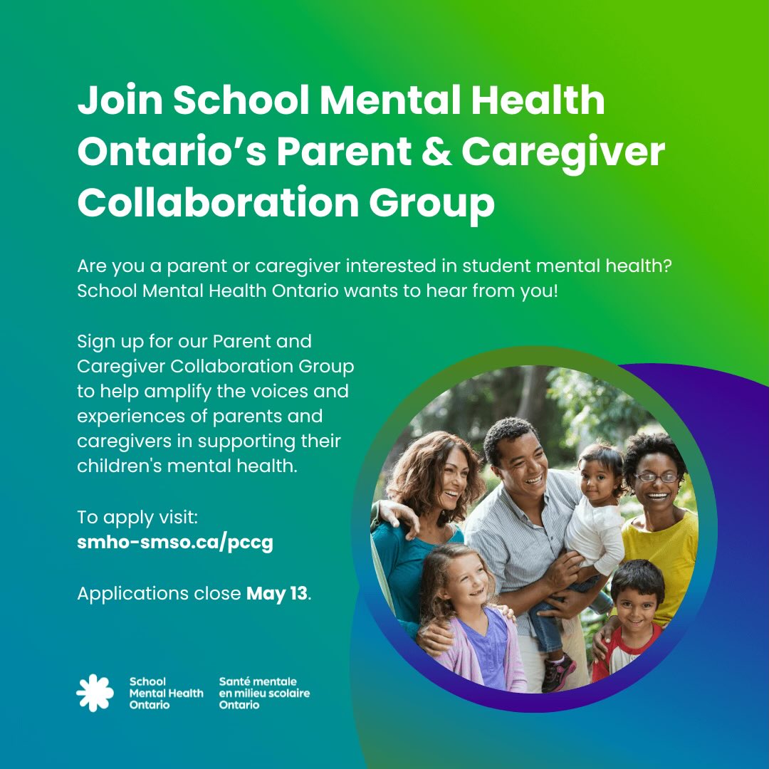 Check out this great opportunity for BHN caregivers. Apply by May 13, 2024 by visiting smho-smso.ca/pccg/