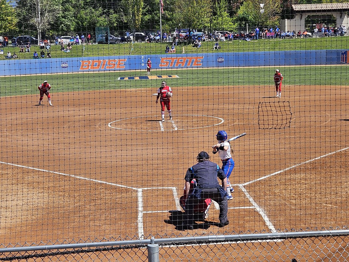 .@BroncoSportsSB game in the MW Tournament is underway. Play Fresno State now. Winner plays San Diego State tonight. Good luck Broncos!