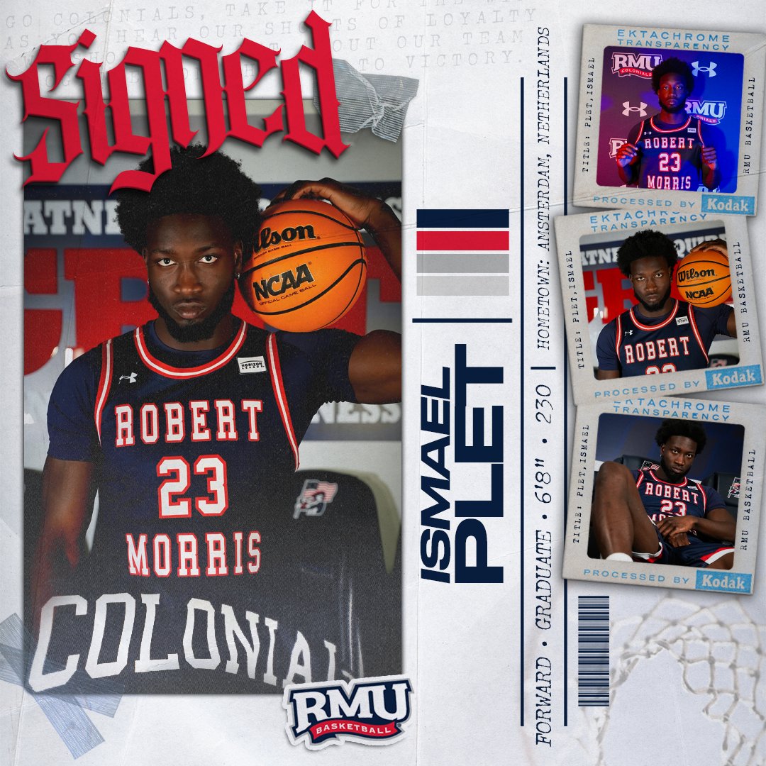 𝗦𝗜𝗚𝗡𝗘𝗗 ✍️ 

Our newest Colonial is <a href="/IsmaelPlet/">Ismael Plet</a>. Welcome to Moon Township‼️

#GRIT
