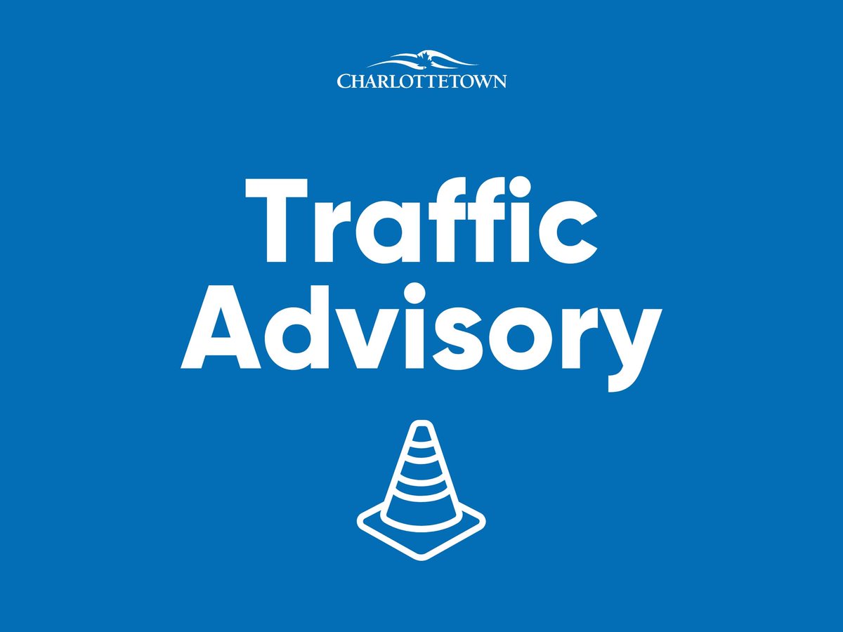 Temporary Traffic Advisory: Due to traffic light maintenance, the Prince Street and Grafton Street intersection will have four-way stop signs set up on Friday, May 10 in place of the traffic lights. We apologize for any inconvenience this may cause.