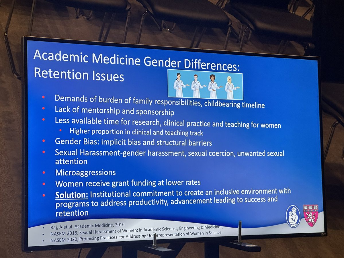 Inspiring keynote address by @TYPoussaintMD Chair of radiology @BostonChildrens @ARRS_Radiology #ARRS24 on “closing the gender gap in Neuroradiology” addressing challenges and solutions to improve gender diversity in #Radiology and #Neuroradiology @JudyGadde @TheASNR @AAWR_org