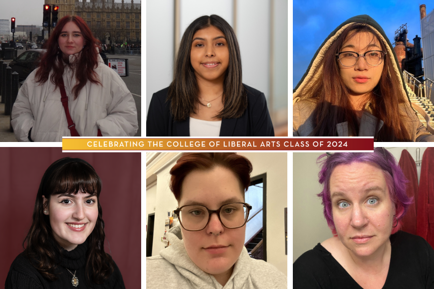 It's been a wild ride from start to finish for the Class of 2024! As graduation nears, six seniors reflect on their time in CLA and share their best campus memories, favorite courses, advice, and plans for the future.

cla.umn.edu/news-events/pr…