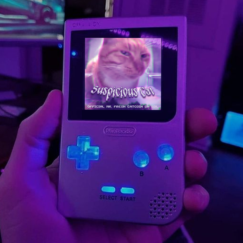 suscatsolana's tweet photo. *you open your tech device, only to be met with cryptic messages written in c++, you are about to press the reset button, suscat appears*
"I can only show you the door. It is you who will have to walk through it. Now, are we gonna send it or what?"
$SUSCAT #SUSCAT π₯