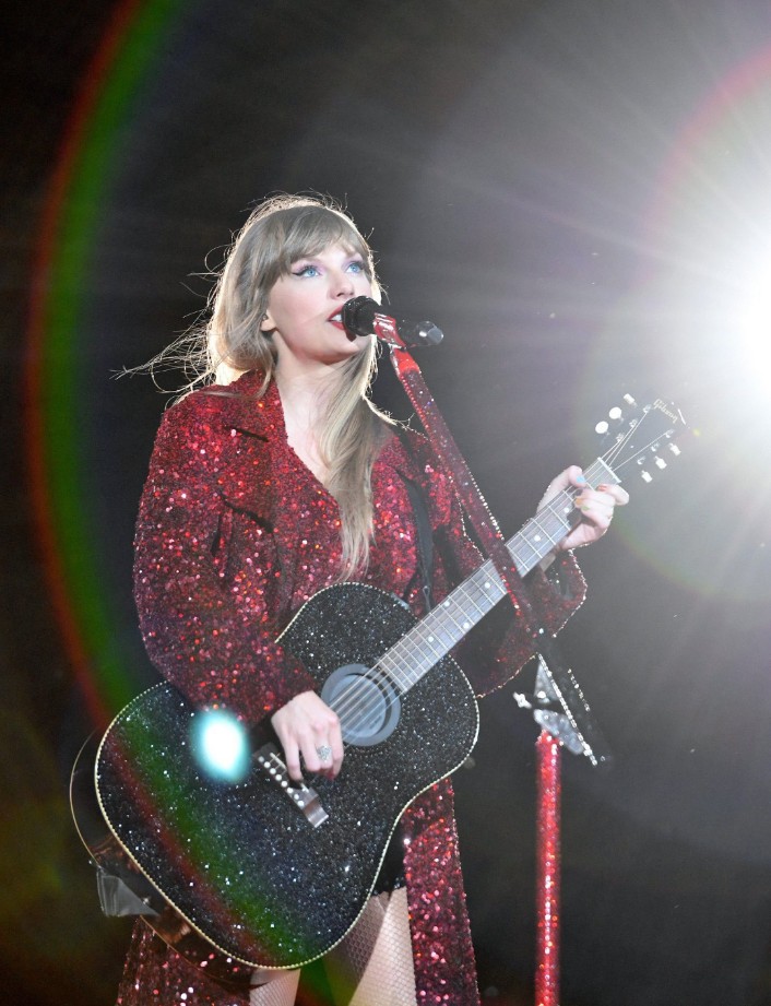 Taylor Swift's Eras Tour Returns In Paris Without Travis Kelce