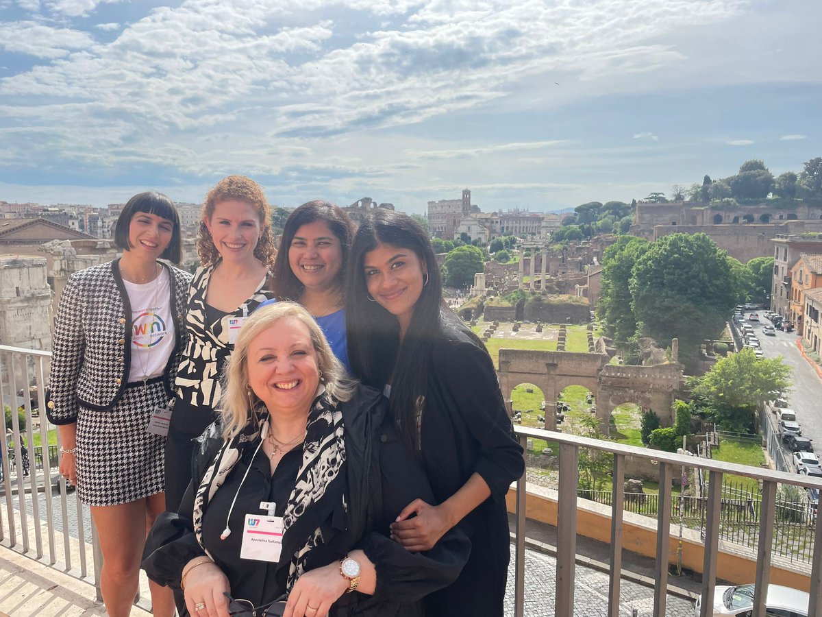 The #W7 Summit has just been concluded. The Communique that the W7 delegation and over #Women7 Advisors have worked on was finally released. Rome is an amazing city and the City Hall which was our workspace for the 2 days had fabulous views. #G7Italy drive.google.com/file/d/1f-eIzT…