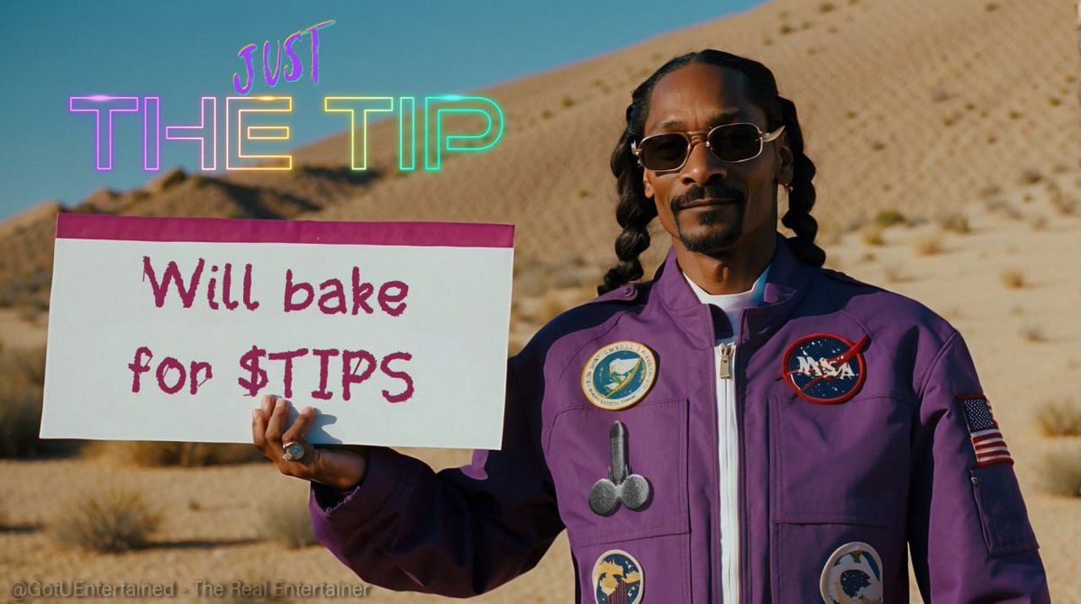 Believe in the meme, believe in the dream! Every small step we take today, is a giant leap towards a moon-tastic $TIPS tomorrow! BUY THE TIP 👉 jup.ag/swap/SOL-AK87o… #JTT #Solanameme #memecoin