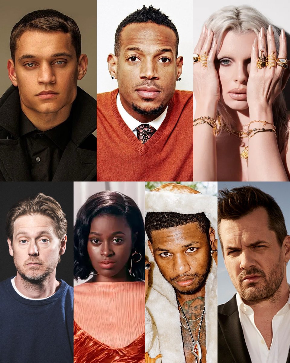 The cast for Him tho🔥 @TyriqWithers @MarlonWayans #JuliaFox @timheidecker @tierrawhack @guapdad4000 @jimjefferies