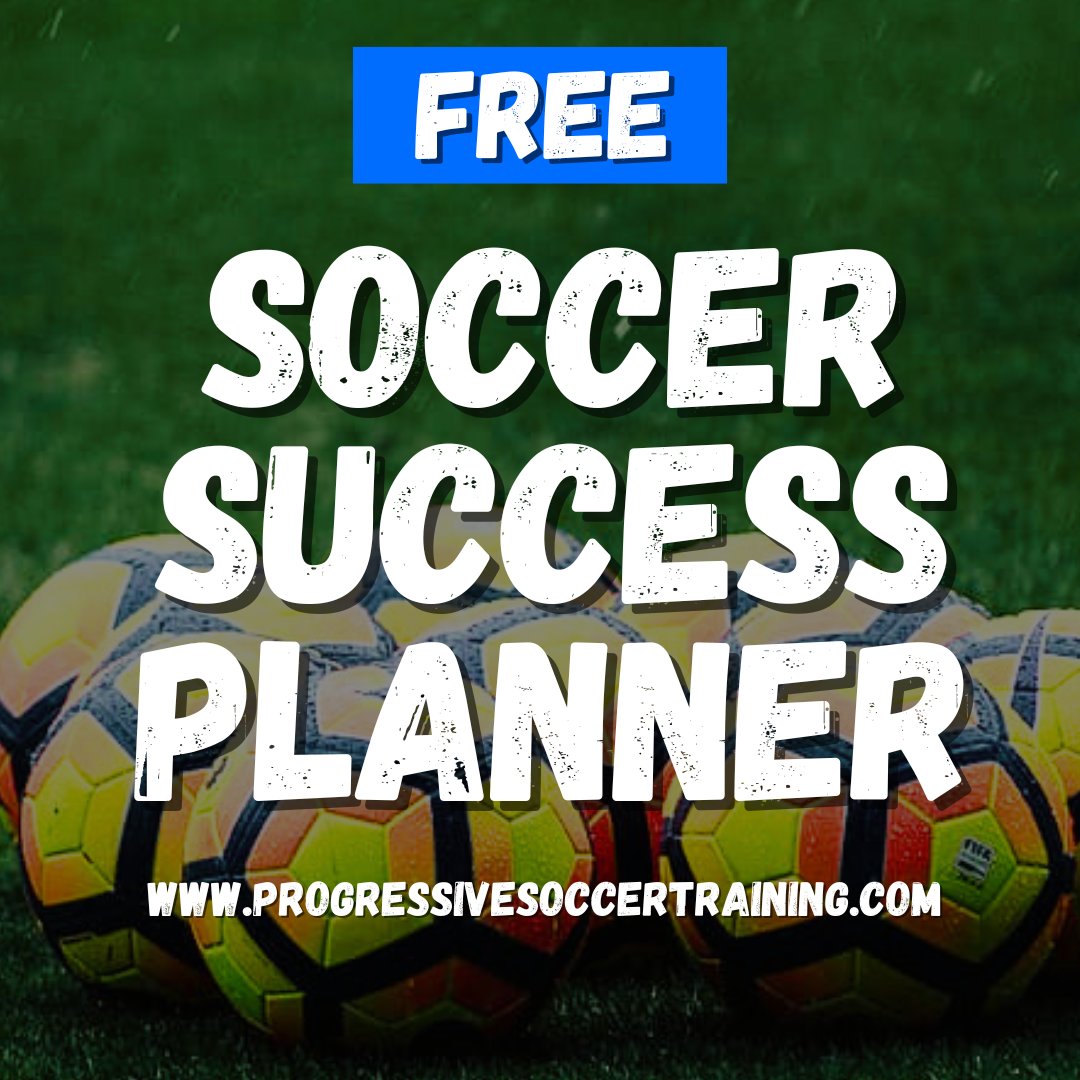 🚀 Ready to take your game to the next level? Say goodbye to aimless training and hello to RESULTS with 'The Soccer Success Planner'! 📈 Let's make this season your best one yet. ⚽️ Download now for FREE: bit.ly/soccerWIN 🔗