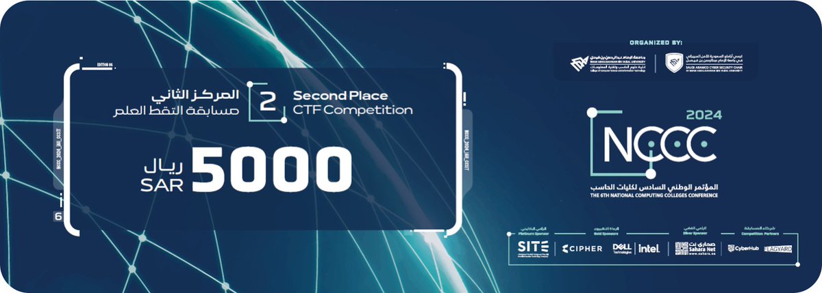 The 6th National Computing Colleges Conference tweet media