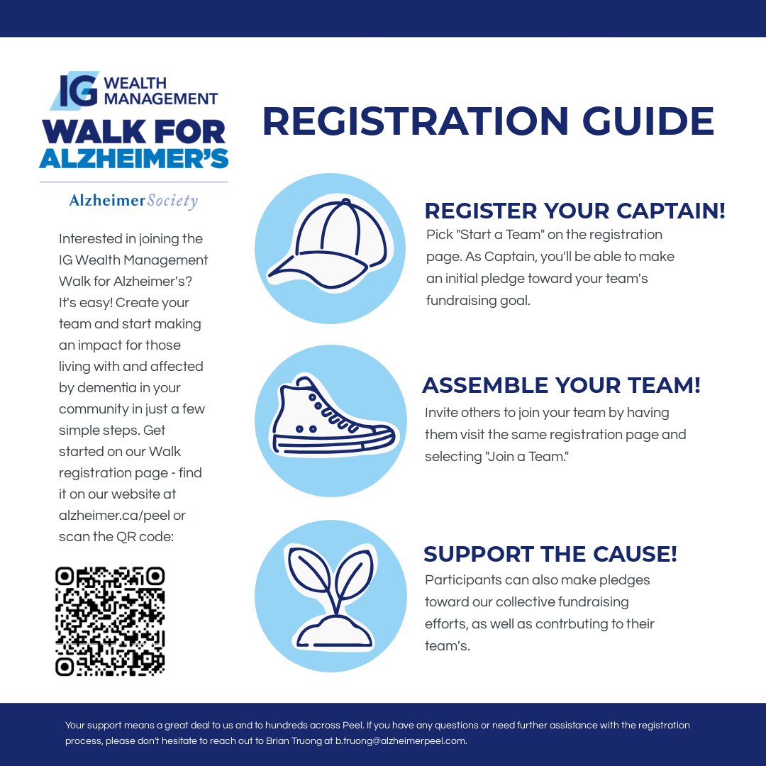 "You’re not alone." Jasmine is joining our 2024 #IGWalkforAlz in memory of her father Ramadan and in support of her mother Marija, both affected by #dementia. 
Read their story on our Facebook page, and join the Walk at alzheimer.ca/peel!
#DementiaAwareness #WalkForACure