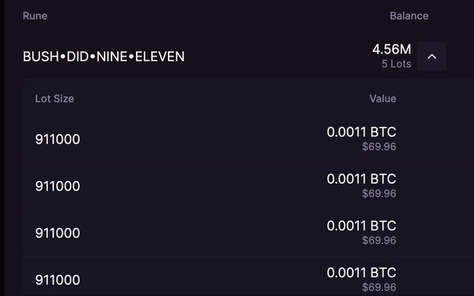 BUSH•DID•NINE•ELEVEN tweet media