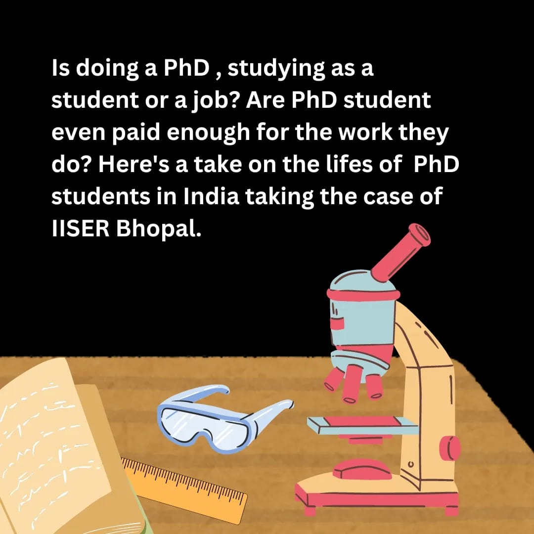 uday_iiserb's tweet image. This edition's first report includes the struggles of the PhD, a segment of students on campus whose challenges often remain unspoken while the 2nd report entails the life and journey of the sect within our campus community that is so close to us yet so distant. 
#vol11 #iiserb