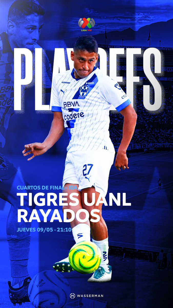 Cuartos de Final - #LigaMX ⚽️ Tigres 🆚 @Rayados #ArribaElMonterrey