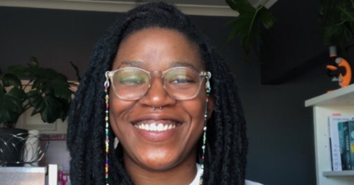 SUhealthsci's tweet photo. YAY! Congratulations to Carene Ndong Sima, a doctoral student in the @SuMBHG in our #faculty, who placed third in the @StellenboschUni heat of the 2024 national #FameLabSA competition!
She was also voted the audience favourite – READ HERE why: https://t.co/hBwnPtcW3O. https://t.co/Al3ZCiI5Xc