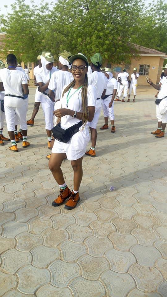 Good old days, Funny enough the sun then didn't change our complexion. 
#2018 
Katsina Camp 😍🥰