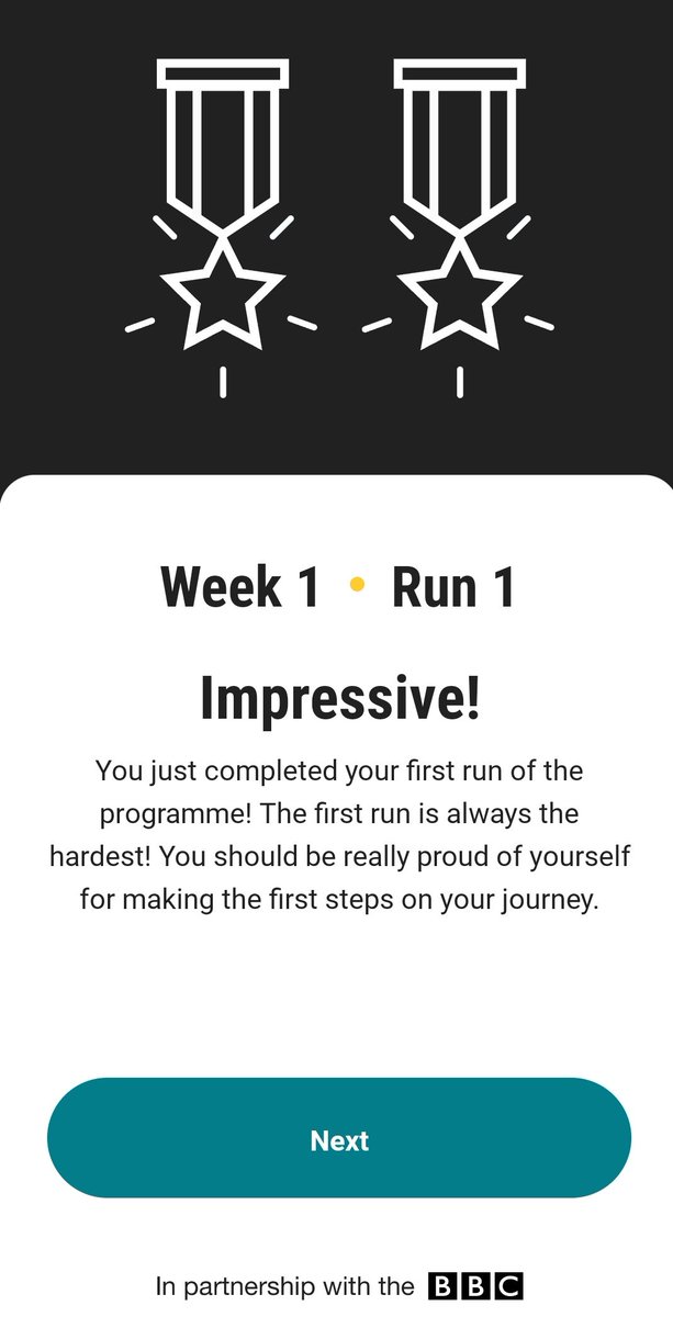 Thanks for all the kind comments, and also to those who told me, quite literally, to jog on! The first step completed. I'm hoping that by posting this, I will be shamed into continuing 🤣 Thanks to @govindajeggy for being my coach on the @couch_5k app!