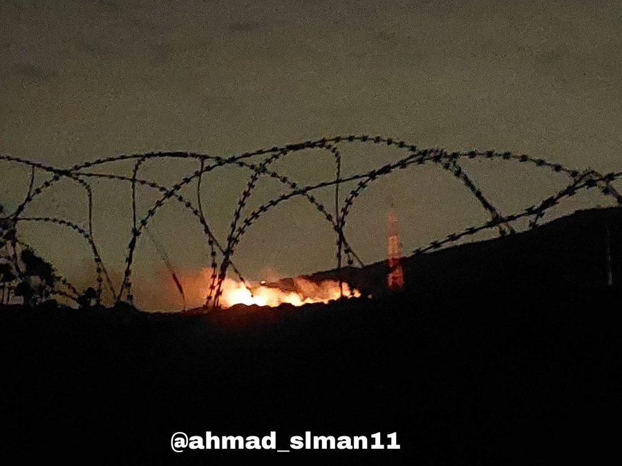 🚨 Acil

Kuzeydeki İsrail düşman araçları, Hizbullah'ın füze saldırıları sonrasında alev alıyor.