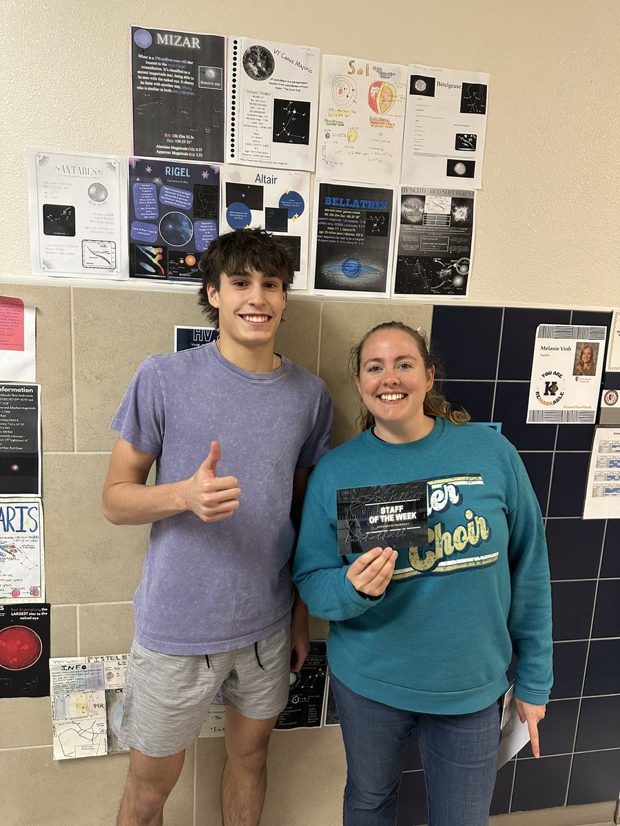 THANK YOU so much Mrs.Vinh for all you do for our students!! #TeacherAppreciateWeek #thankfulthursday #1percent #kellerbasketball