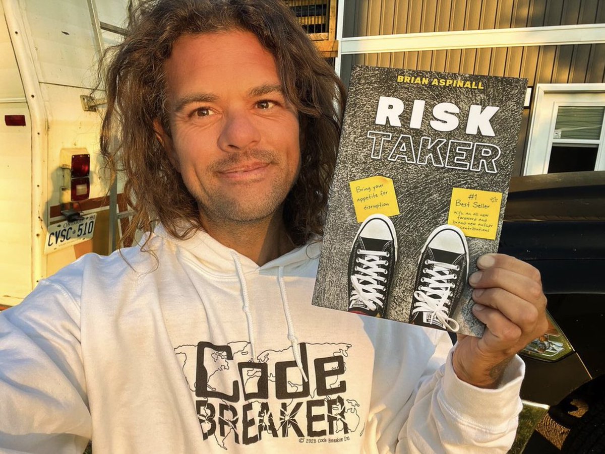 My book @risktakeredu is available in paperback and hardcover with 25+ contributions by leading educators! Follow my journey from the early days as a substitute teacher, to more recently, as a University Instructor, three time TEDx speaker, best selling author, and Canadian…