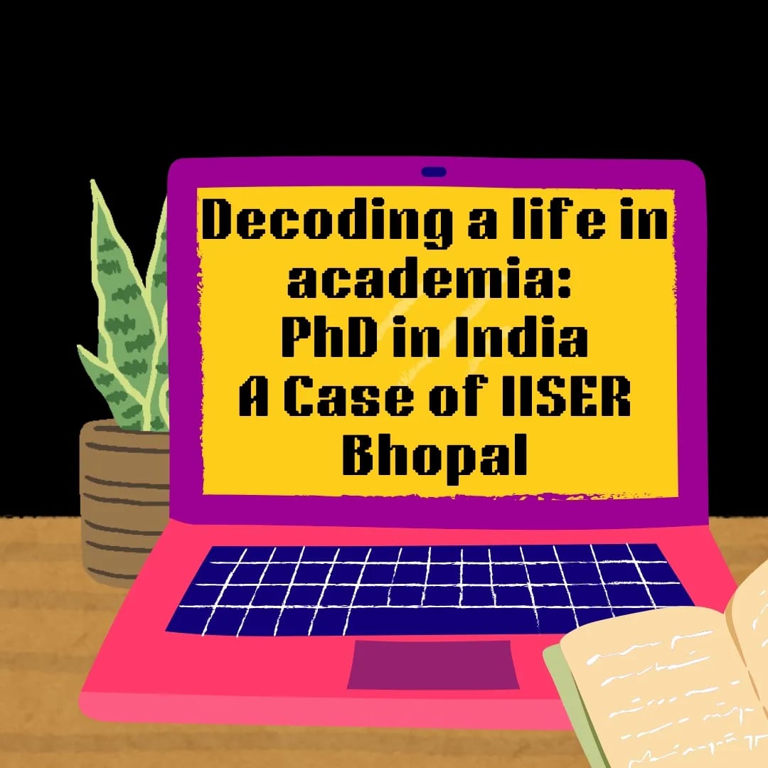 uday_iiserb's tweet image. This edition's first report includes the struggles of the PhD, a segment of students on campus whose challenges often remain unspoken while the 2nd report entails the life and journey of the sect within our campus community that is so close to us yet so distant. 
#vol11 #iiserb