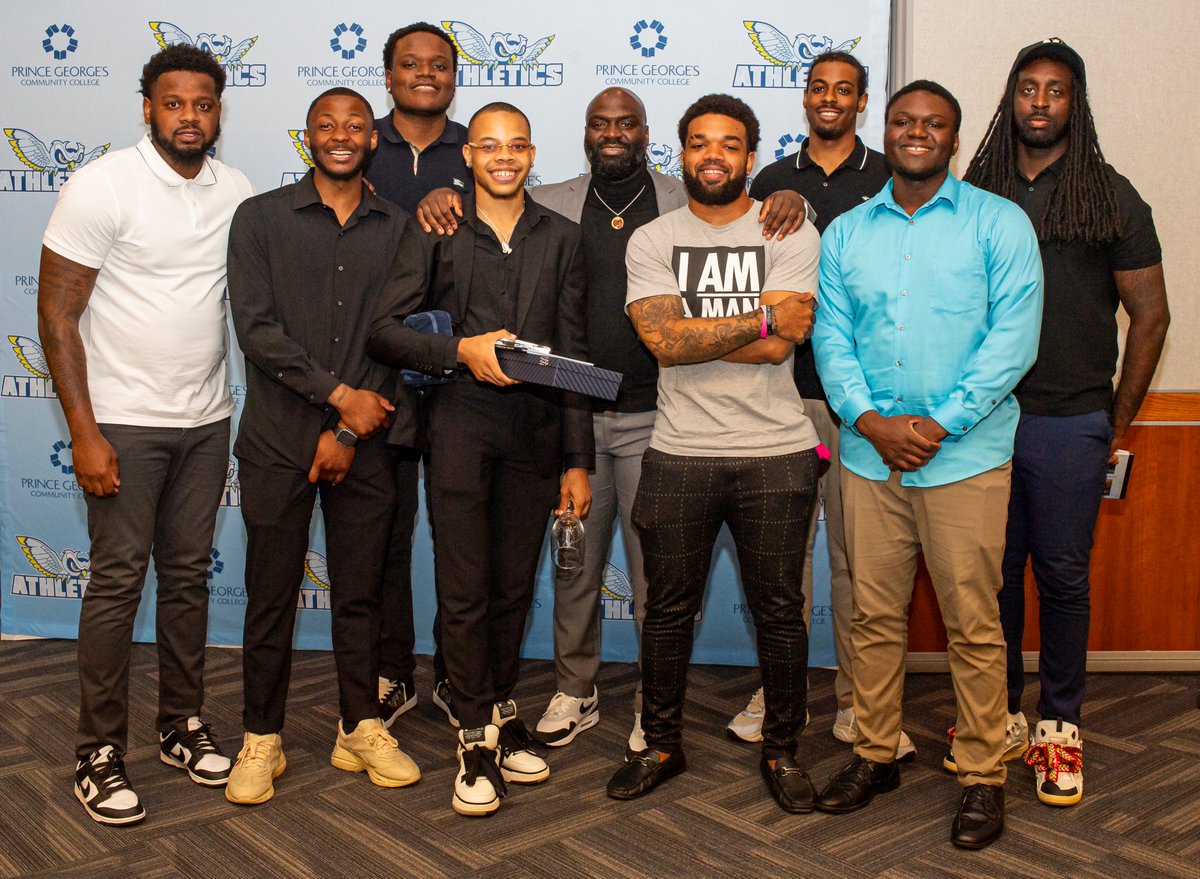 Prince George's CC Owls tweet media