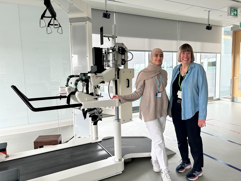 “There aren’t a lot of research institutes that focus on kids with disabilities the way that Holland Bloorview does, so it’s such a blessing to be part of this community,' says Sheema, a volunteer of Dr. Wright at the Bloorview Research Institute. hb125.hollandbloorview.ca/april/