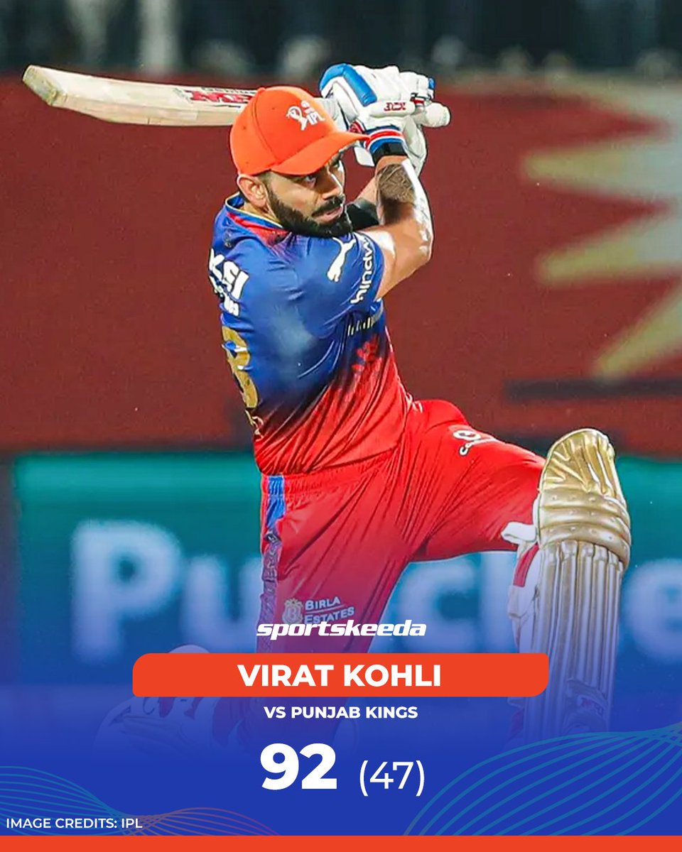 #IPL2024 58th Match 🏏 #RoyalChallengersBengaluru beat #PunjabKings by 60 Runs #RCB - 241/7, #PBKS - 181 Player of the Match - #ViratKohli (47 Balls 92) #IPL #IPL24 #PBKSvsRCB #PBKSvRCB #IPLonJioCinema #IPLonStar #CricketTwitter