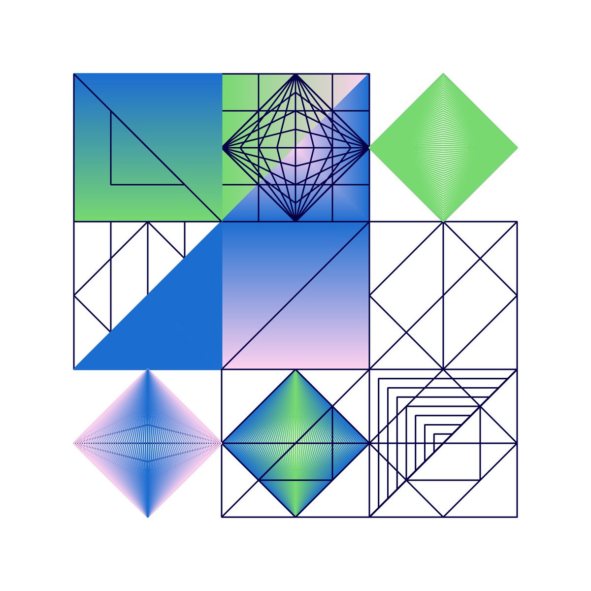 Geometric Shapes / 240509
#p5js 
#generative 
#creativecoding