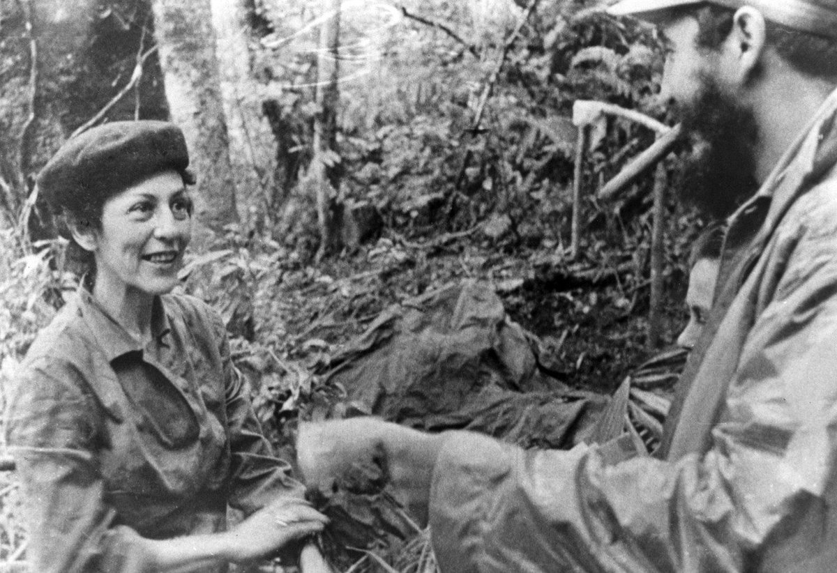 #FidelPorSiempre: “Celia fue la que más nos ayudó, jugó un papel decisivo en toda nuestra guerra; desembarco y del movimiento de Manzanillo; de familia de tradición veterana de la guerra de independencia, los antecesores de ella”.
