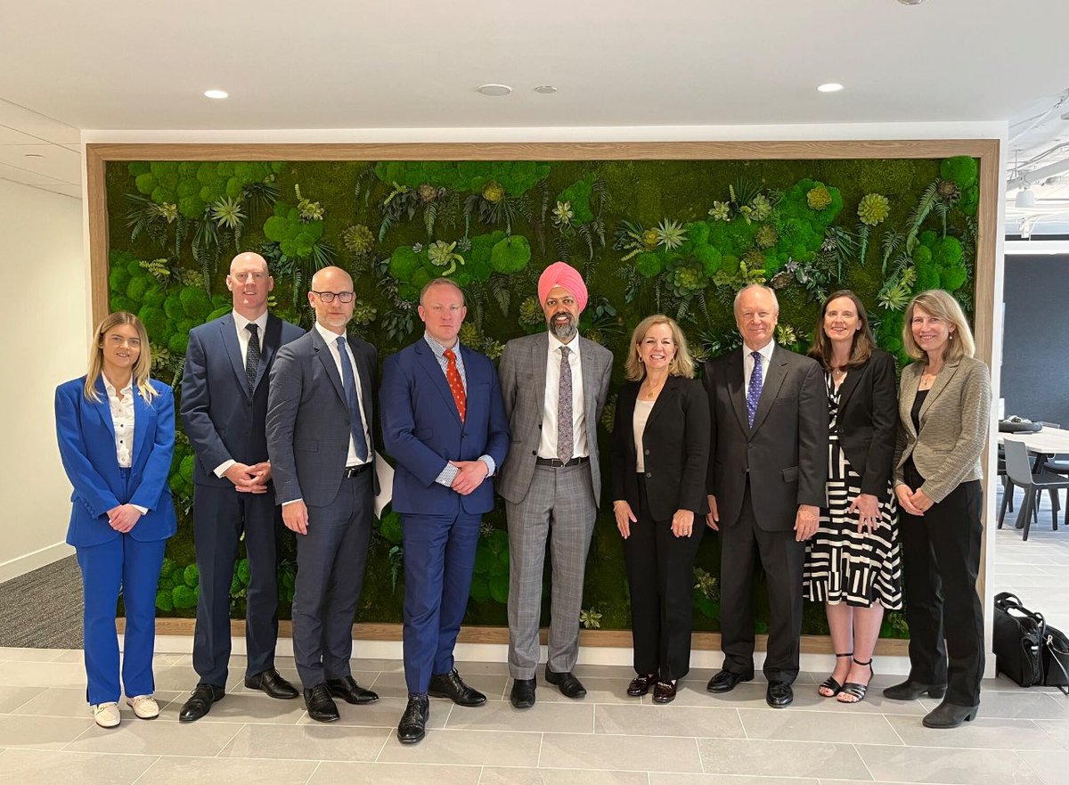 Excellent to see @BusinessatOECD’s member @USCIB engage with @BritainLeads & UK Parliamentarians today including @KieranMullanUK, @SKinnock, @SamTarry & @TanDhesi. UK-US business relations hugely important given impending elections & ongoing impacts from #Brexit!