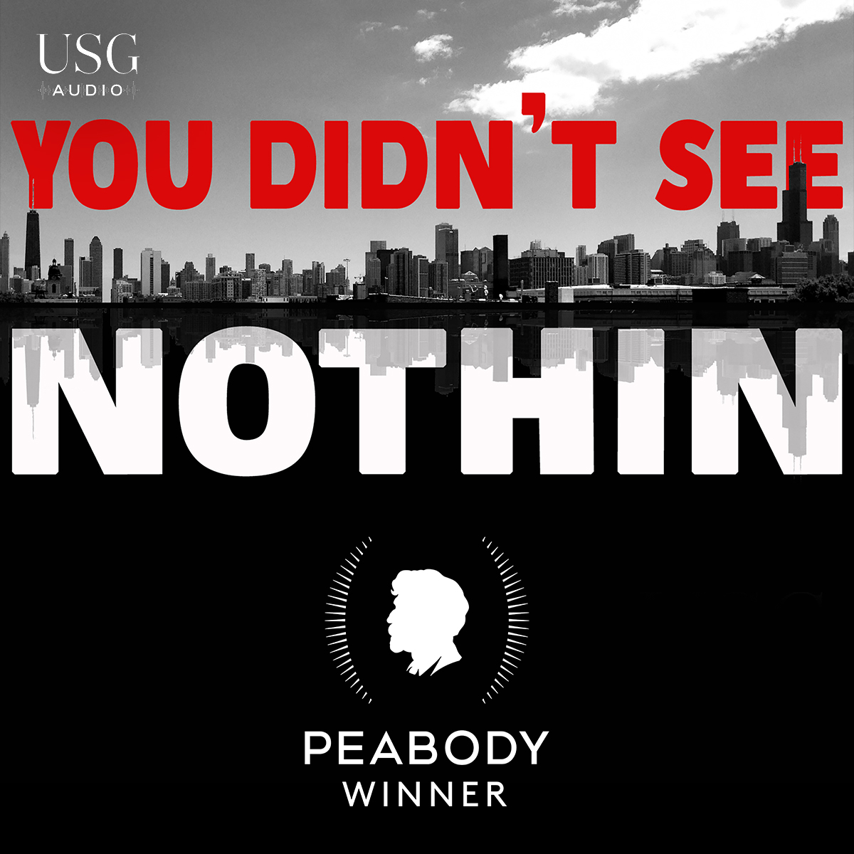 Congratulations to USG Audio and Invisible Institute’s You Didn’t See Nothin, on their win at this year’s Peabody Awards! The Peabody Awards honors the most powerful, enlightening, and invigorating stories in all of television, radio, and online media.