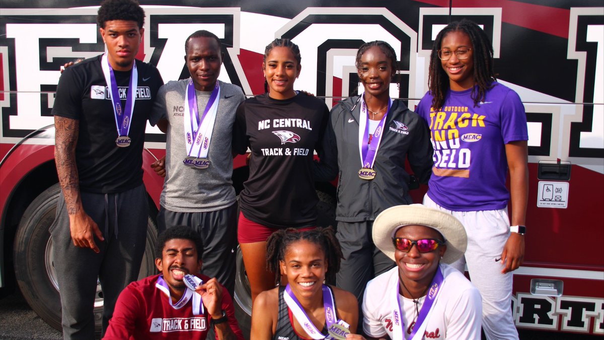 RECAP & AWARDS! The NCCU men's and women's track & field teams earned nine medals at the 2024 MEAC Outdoor Track & Field Championships, which included some broken school records. #EaglePride @NCCUTrack_Field Full Story & Results: nccueaglepride.com/news/2024/5/9/…