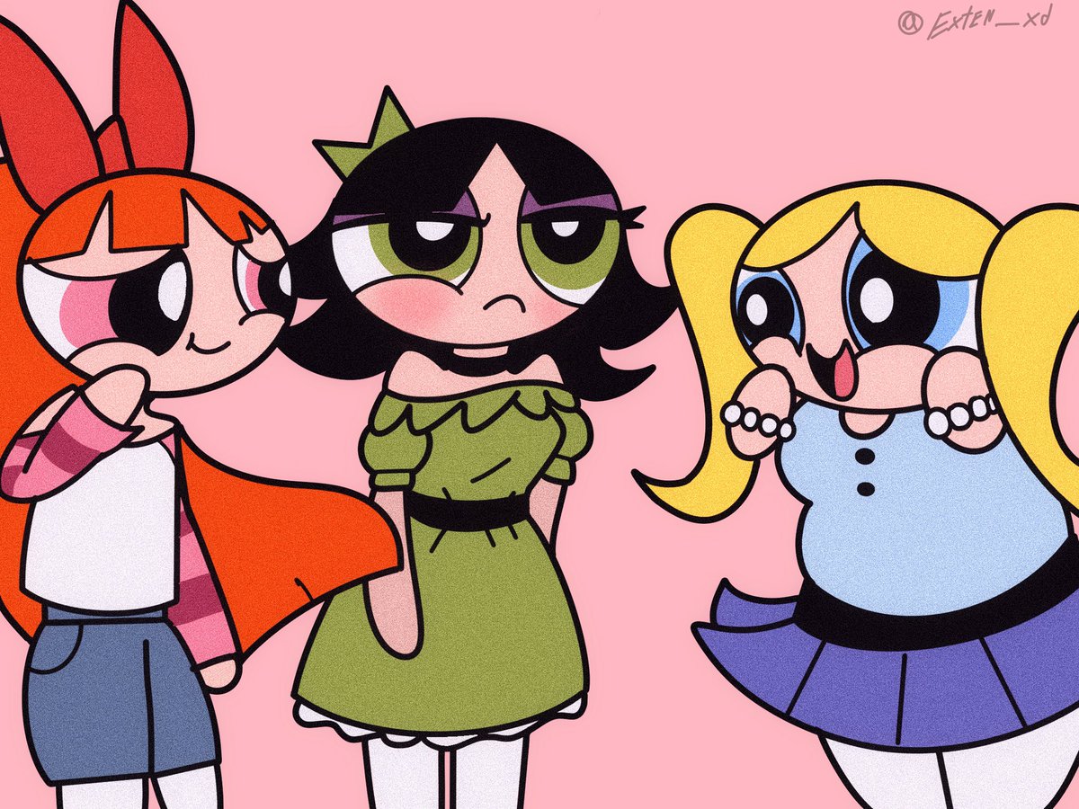 I made this for lune_redd since their designs of the PPG look really well made.
#thepowerpuffgirls #PowerpuffGirls #fanart #CartoonNetwork