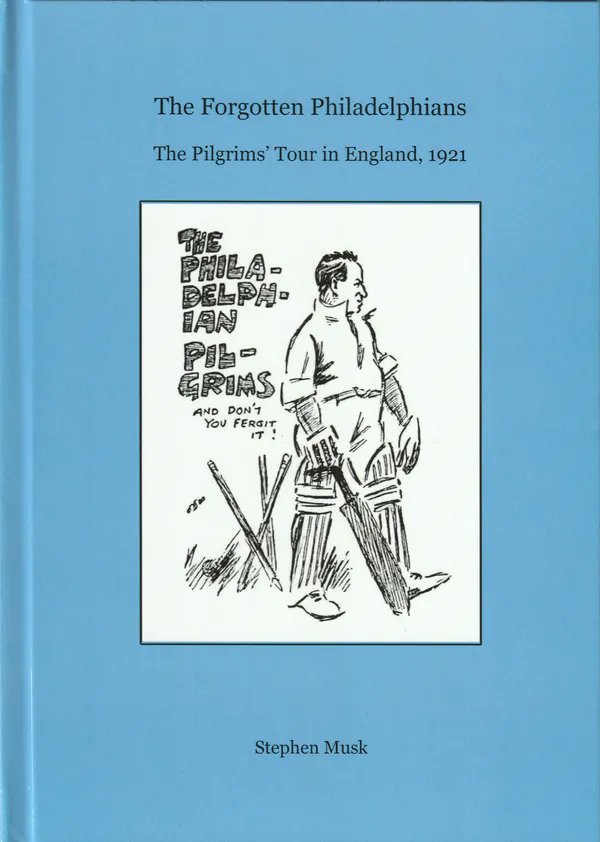 Sunday will see the last two Rosenwater reviews on @CricketWebNet, so @tintin1107 will be happy - he may be more interested in a remarkable book from @sarastro77 @PitchPublishing on the first lady professional cricketers and @Cricket_Books latest, like the last about Philadelphia