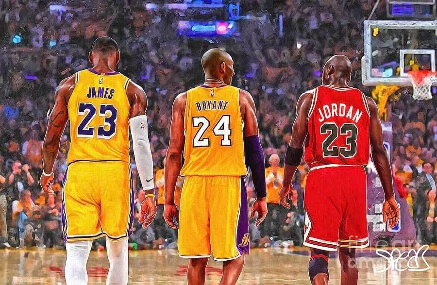 Jordan lost 13 straight games to the Celtics 
Kobe lost 12 straight games to the Clippers 
LeBron lost 11 straight games to the Nuggets

Before you try to make fun of one of these players, just remember that the other two did it too.