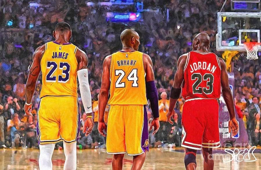 Hoopss's tweet photo. Jordan lost 13 straight games to the Celtics 
Kobe lost 12 straight games to the Clippers 
LeBron lost 11 straight games to the Nuggets

Before you try to make fun of one of these players, just remember that the other two did it too. https://t.co/rkgJqHSQrM