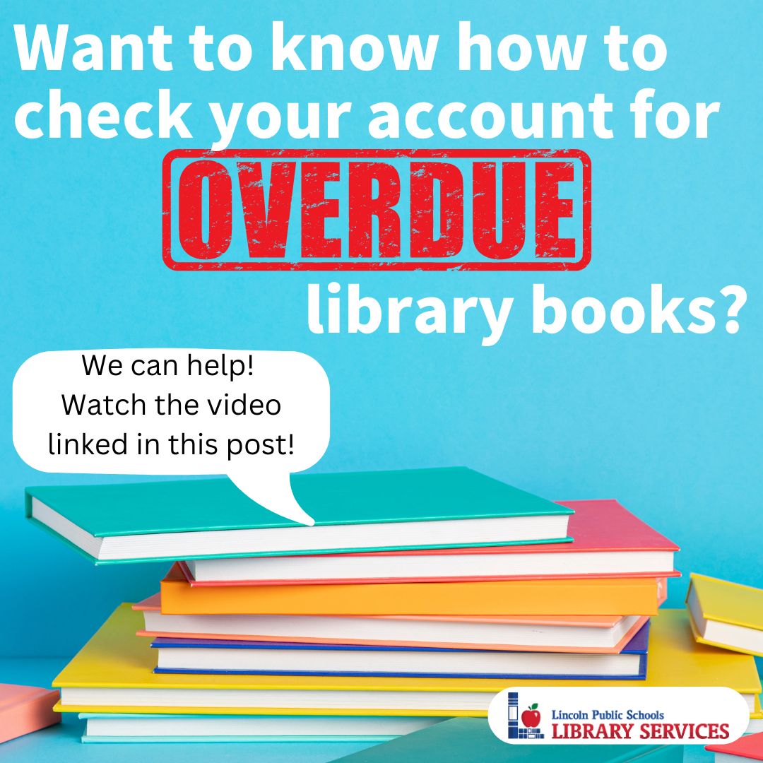 Summer is just around the corner! Please remember to turn your library books in before heading out for some fun in the sun. Not sure what you have checked out? No worries! Check out this video to learn how to check your Destiny account for overdue books! trst.in/kUzUs0