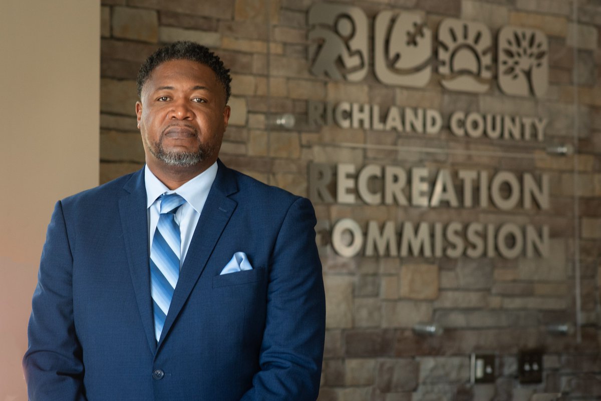 Meet our Executive Director, Mr. Taurus Lewis! He started in recreation 24 years ago and since has impacted and connected with communities across Richland County. RCRC is so proud to have him at the upper echelon of leadership. @Dr_JLJohnson @RCSD @RichlandSC @CityofColumbia
