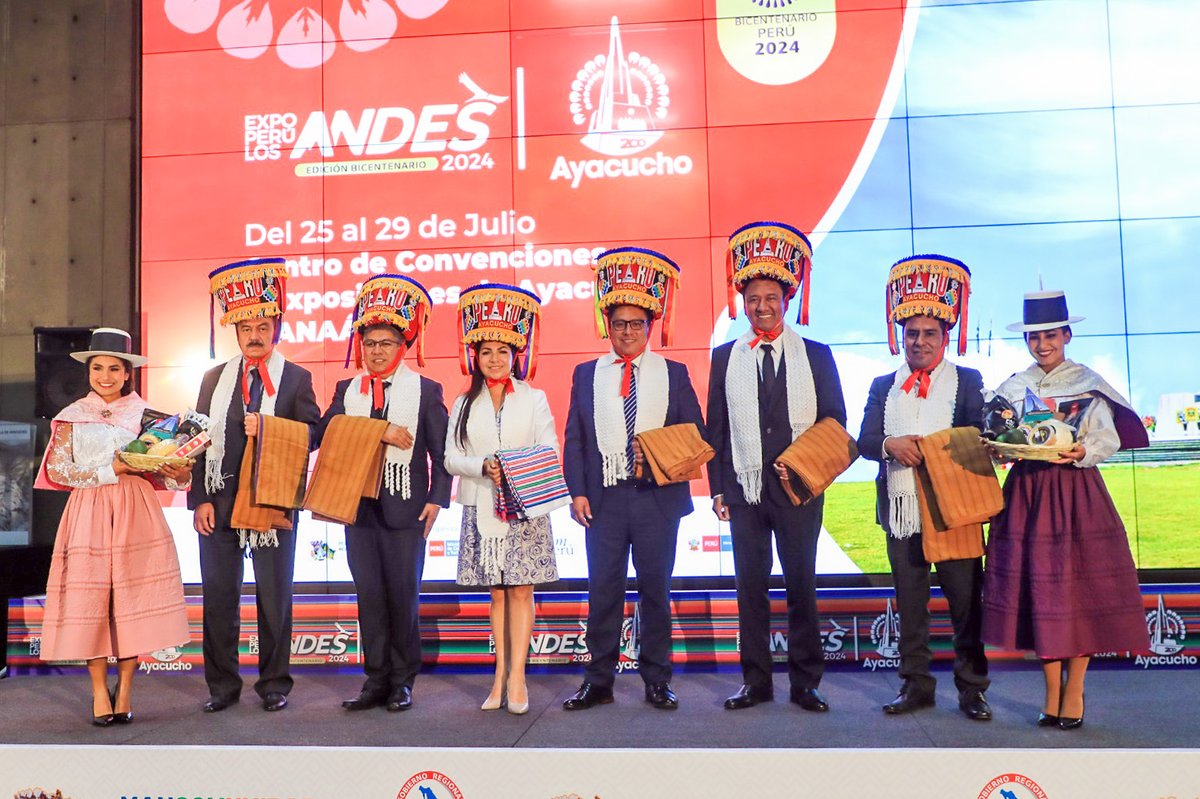✅ El ministro González anunció que la rueda de negocios nacional, impulsada por Produce en el próximo Expo Perú Los Andes, traerá a 25 grandes compradores, quienes sostendrán citas con 125 mypes de la mancomunidad, proyectándose negocios de hasta por S/27 millones. 📈