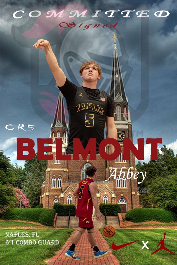 Naples Basketball (@naplesbball) on Twitter photo Congratulations to <a href="/Ricketts_25/">Charlie Ricketts</a> on Committing to <a href="/BelmontAbbey/">Belmont Abbey College</a> to pursue his academic and basketball career 🏀 🦅 Congratulations to <a href="/Ricketts_25/">Charlie Ricketts</a> on Committing to <a href="/BelmontAbbey/">Belmont Abbey College</a> to pursue his academic and basketball career 🏀 🦅