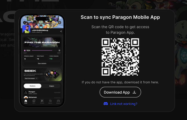 While XP just went live on the platform we're still working hard preparing for the live season🛠️ Paragon isn't something that exists in only one place Paragon isn't just desktop or mobile, mainnet or L2, Solana or Bitcoin. There's something in store for every crypto participant