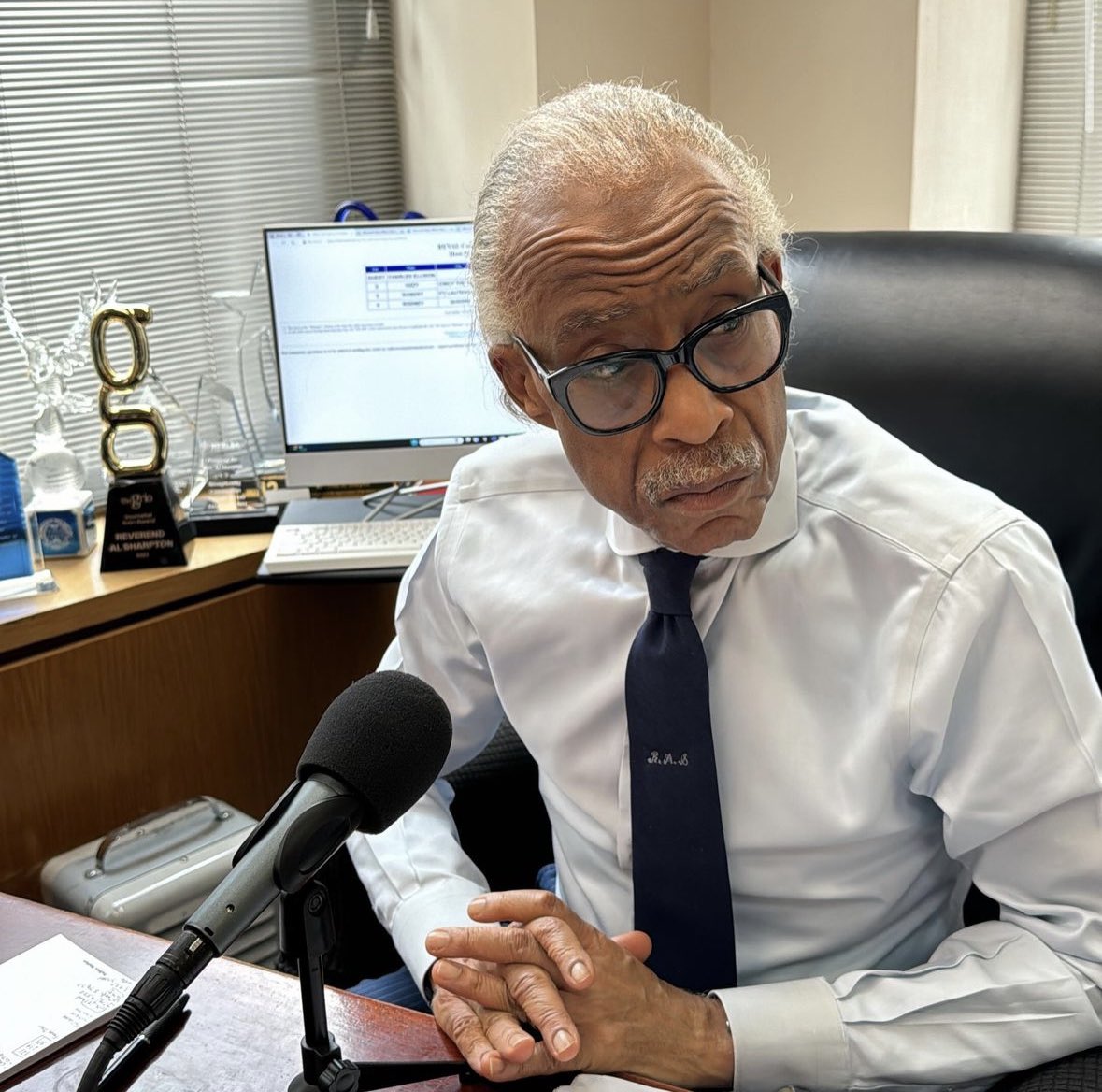 Live from NAN Corporate, Keeping it Real w/ Al Sharpton from 1-4 pm/et on local stations and SIRIUS XM 126. Call in at 877 532 5797. woldcnews.com/listen-live/