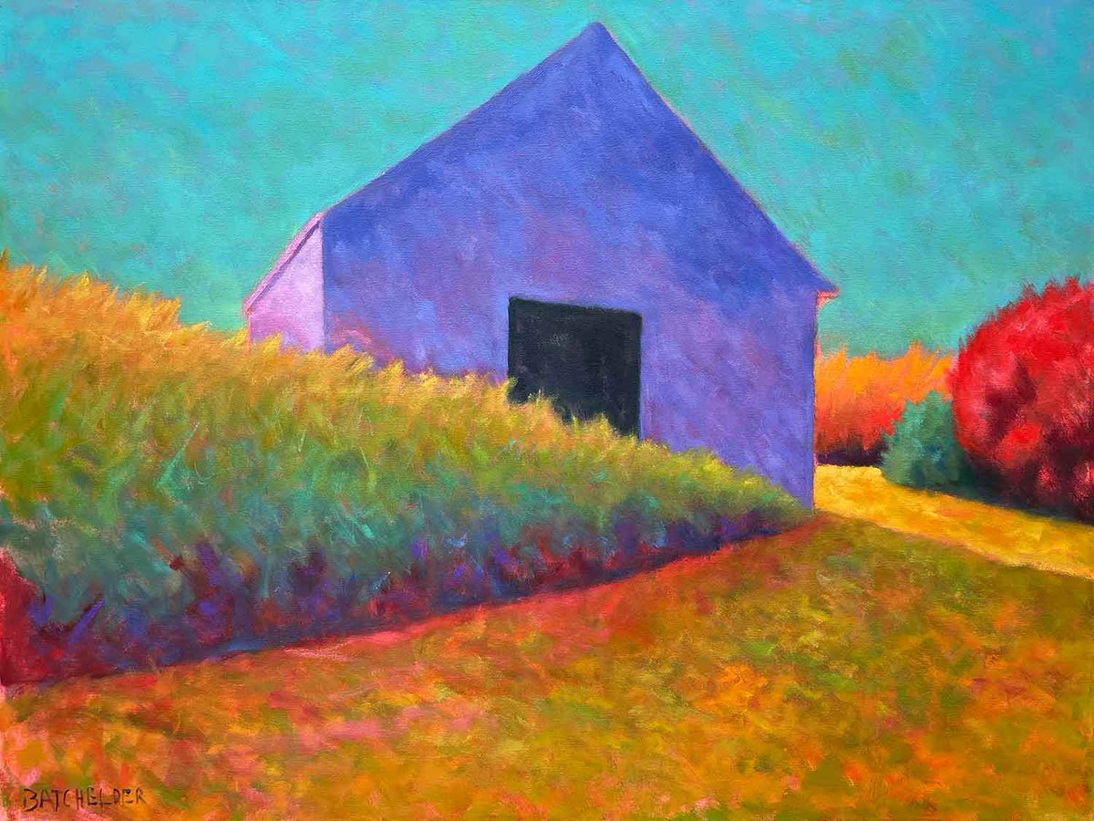 New work: 'Southface' 40 x 30 o/c.
. 
#barns #newwork #southface #newenglandlandscape #trees #newengland #newhampshire #vermont #meadows #rurallandscape #farmland #fineart #colorassubject #contemporaryartist #artwork  #interiordesign #galleryartist #art #artist #oilpainting