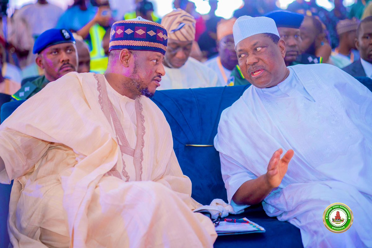 Miqdad_Jnr's tweet photo. The Executive Governor of Katsina State, Malam Dikko Umaru Radda PhD was a special guest at the official commissioning of the Funtua Inland Dry Port by President  Bola Ahmed Tinubu, who was ably represented by the Secretary to the Government of the Federation Senator George Akume. 

Funtua Inland Dry Port (FIDP) is an initiative of the Federal Government of Nigeria through the Nigeria Shippers' Council. 

It is a public-private partnership arrangement developed and operated by Equatorial Marine Oil and Gas Company Limited (EMOG).